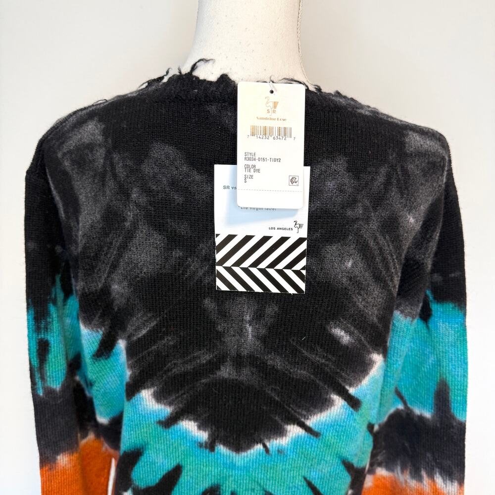 Free People x Sandrine Rose Cashmere Wool I Want Complete Control Sweater Small - Picture 11 of 16